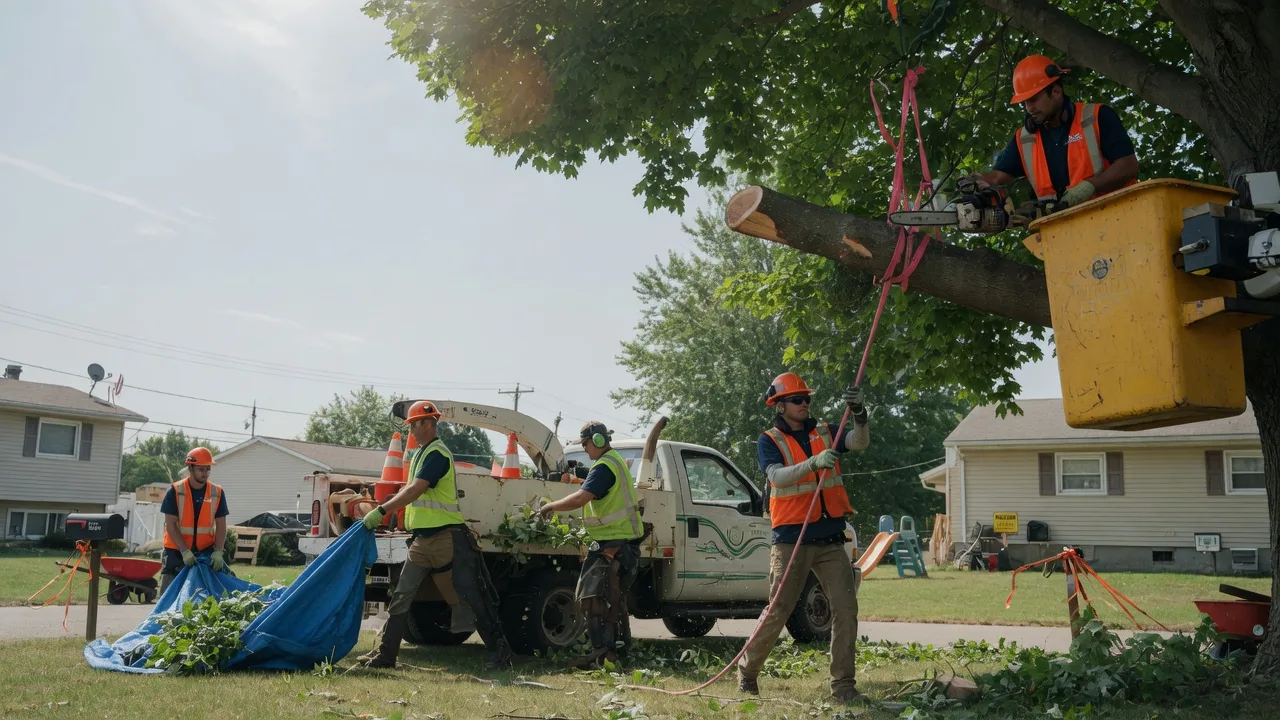 Tree Care in Cascade, WI near me
